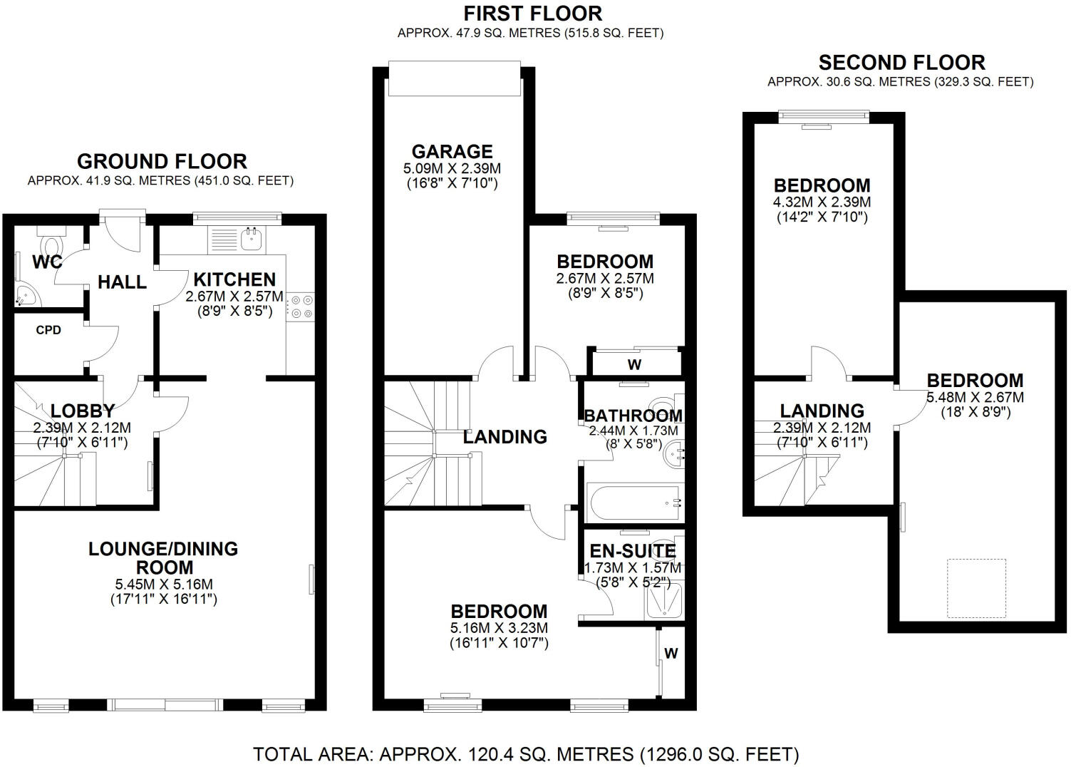 Beacon Drive, Bean,Kent DA2 8BG floorplan