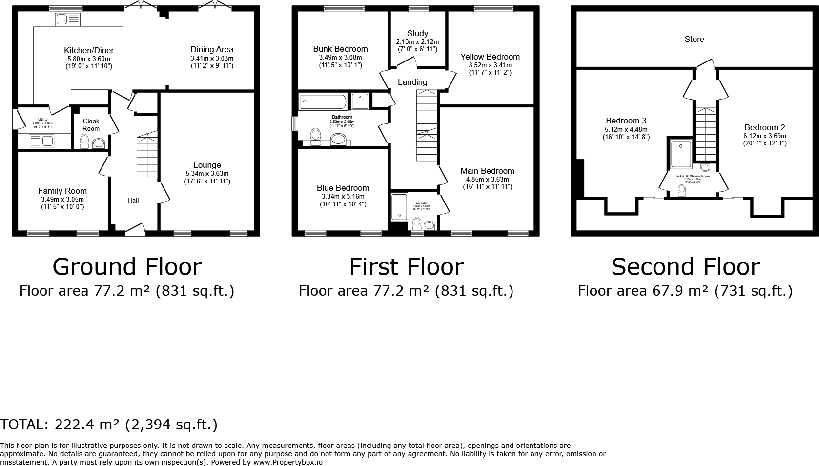 2, Garcia Drive floorplan