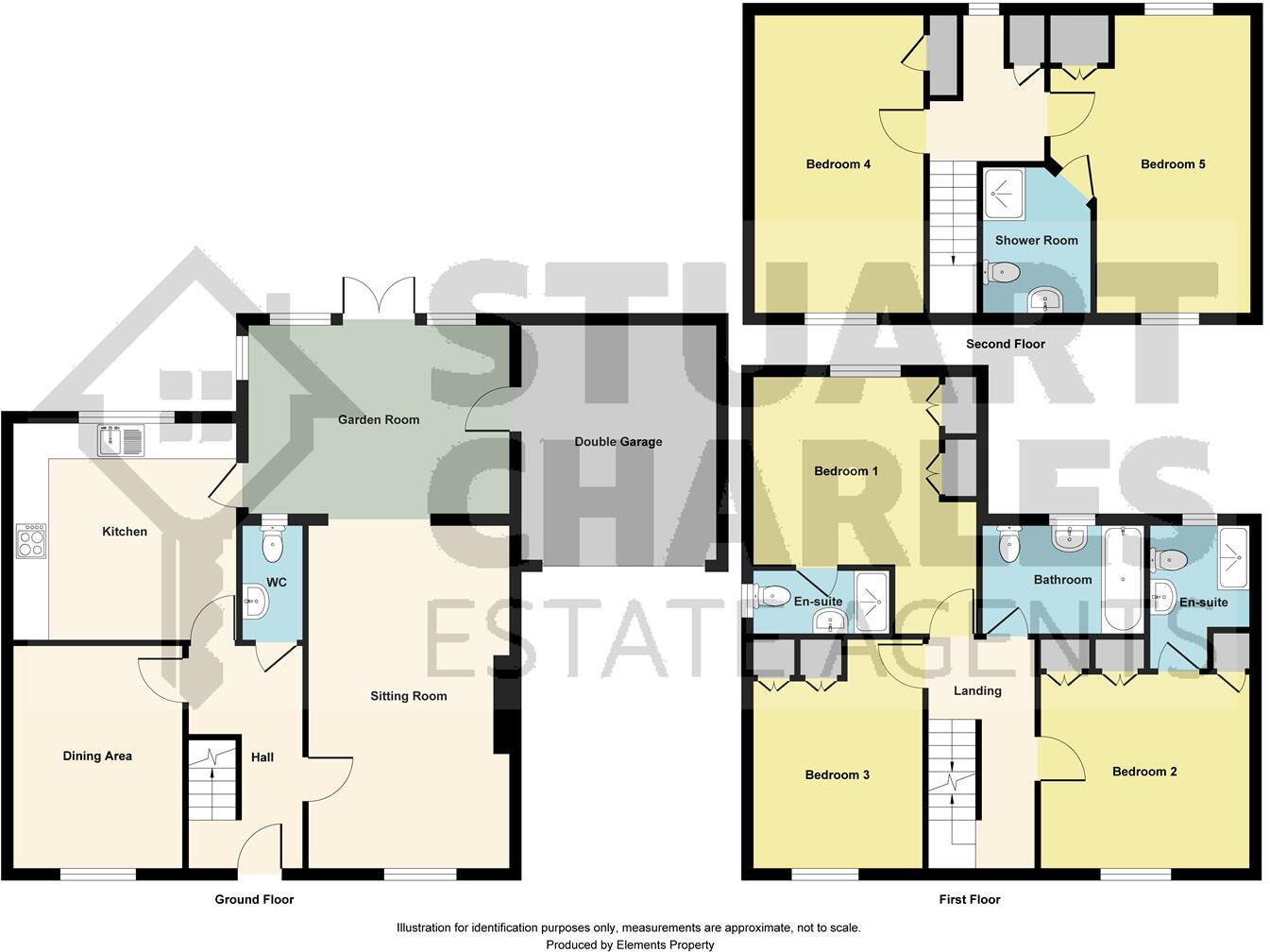 Cotswold Close, Corby floorplan