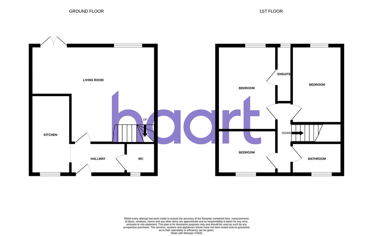 Carisbrook Court, Arksey, Doncaster floorplan