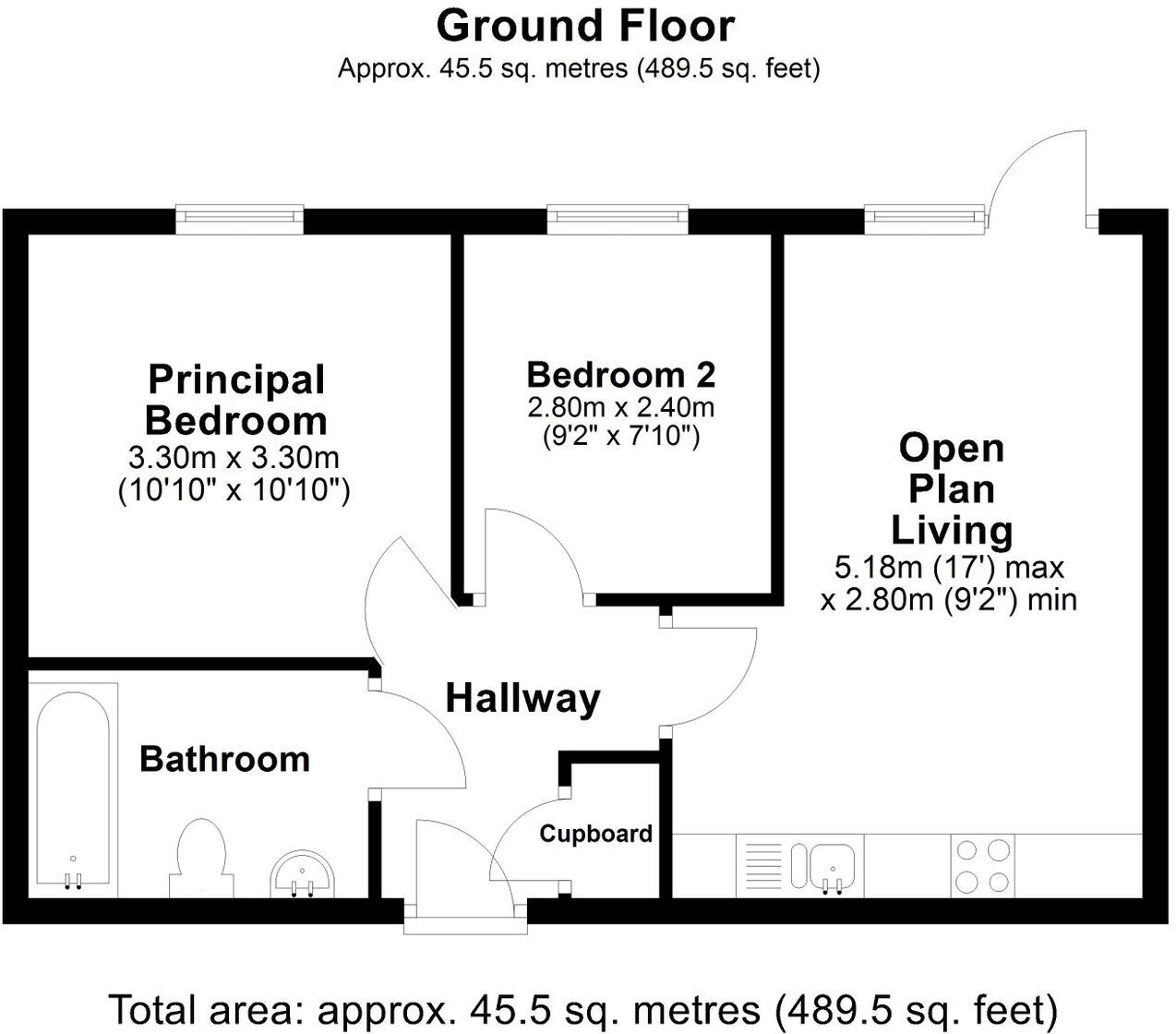 Harbour Crescent, Portishead, Bristol, BS20 7FT floorplan