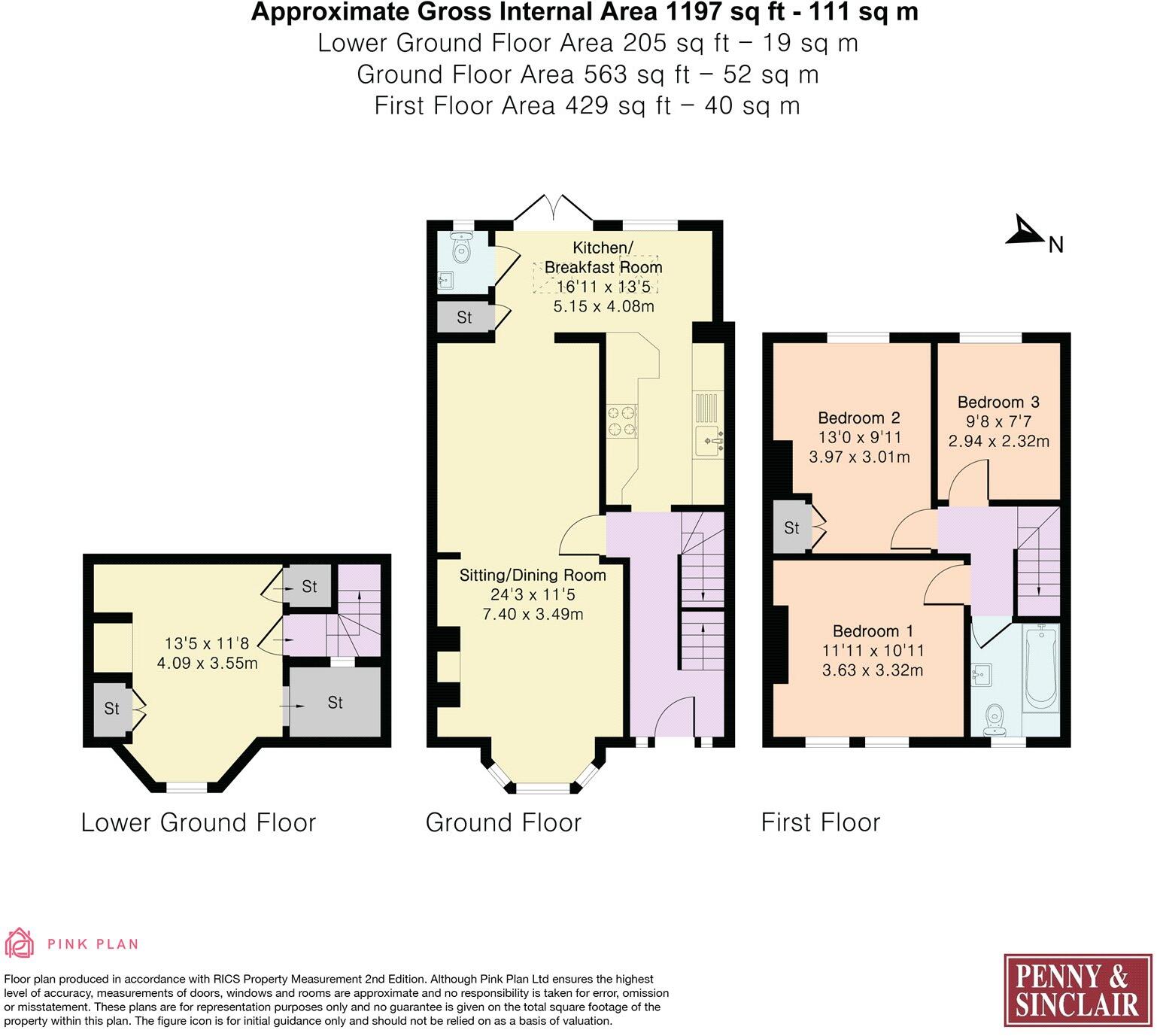 Kingston Road, Central North Oxford, OX2 floorplan