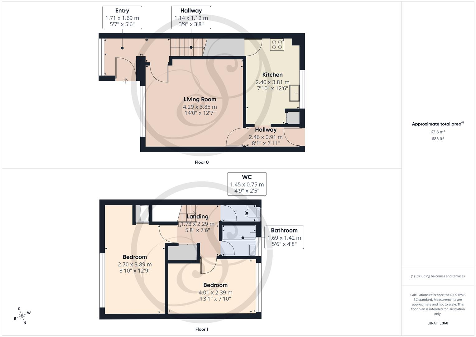 Poplar Green, Leeds floorplan