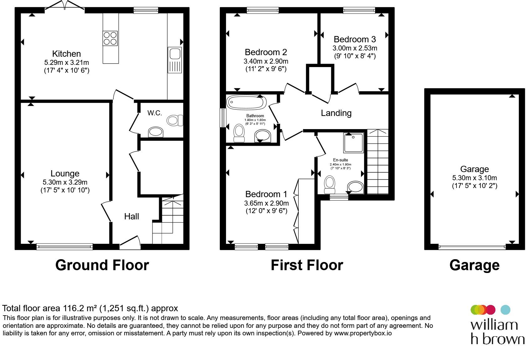 Hurrell Close, Halstead floorplan