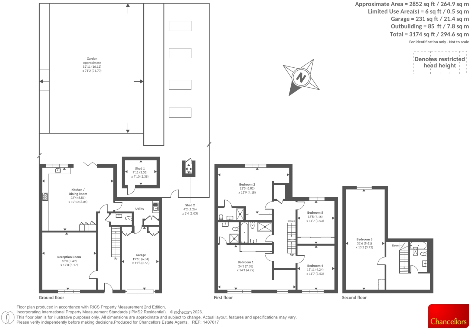 Bangors Road North, Iver floorplan