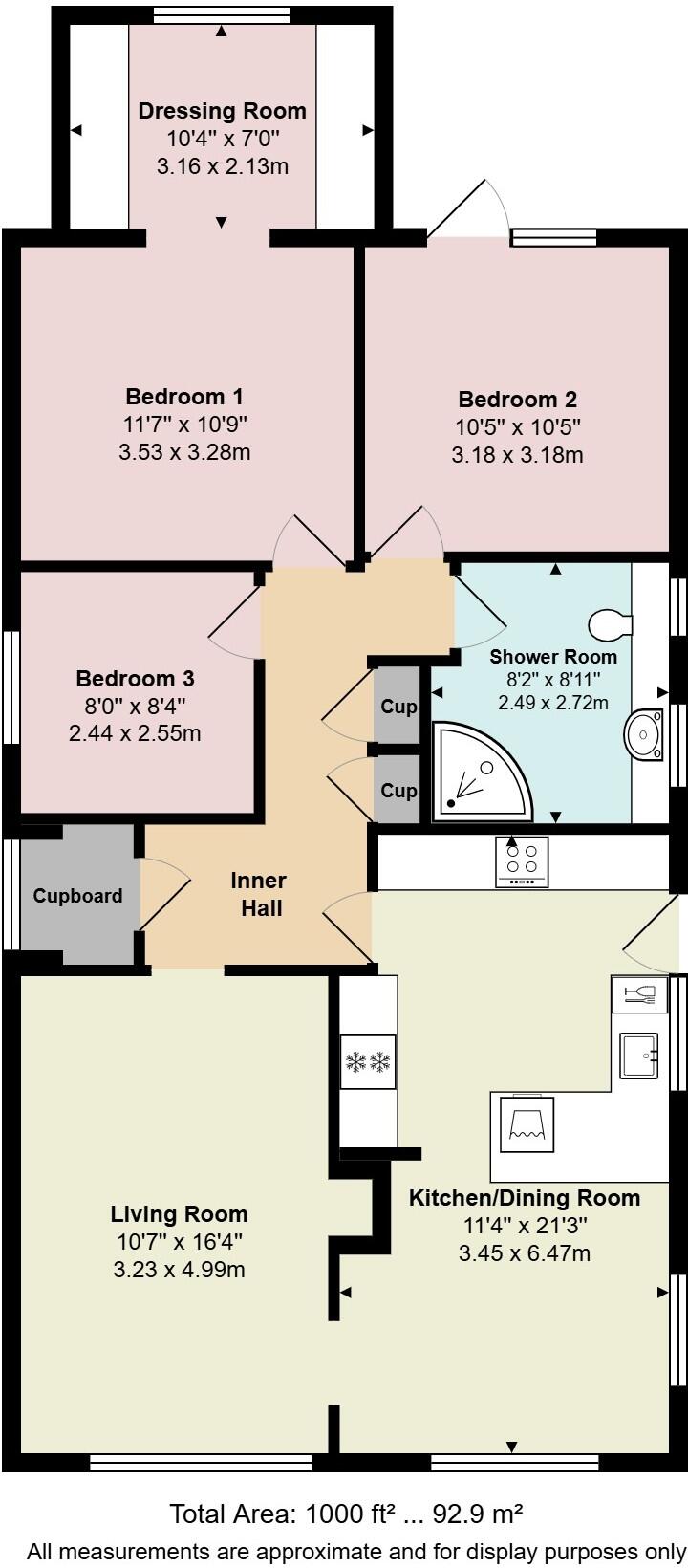 Heacham floorplan