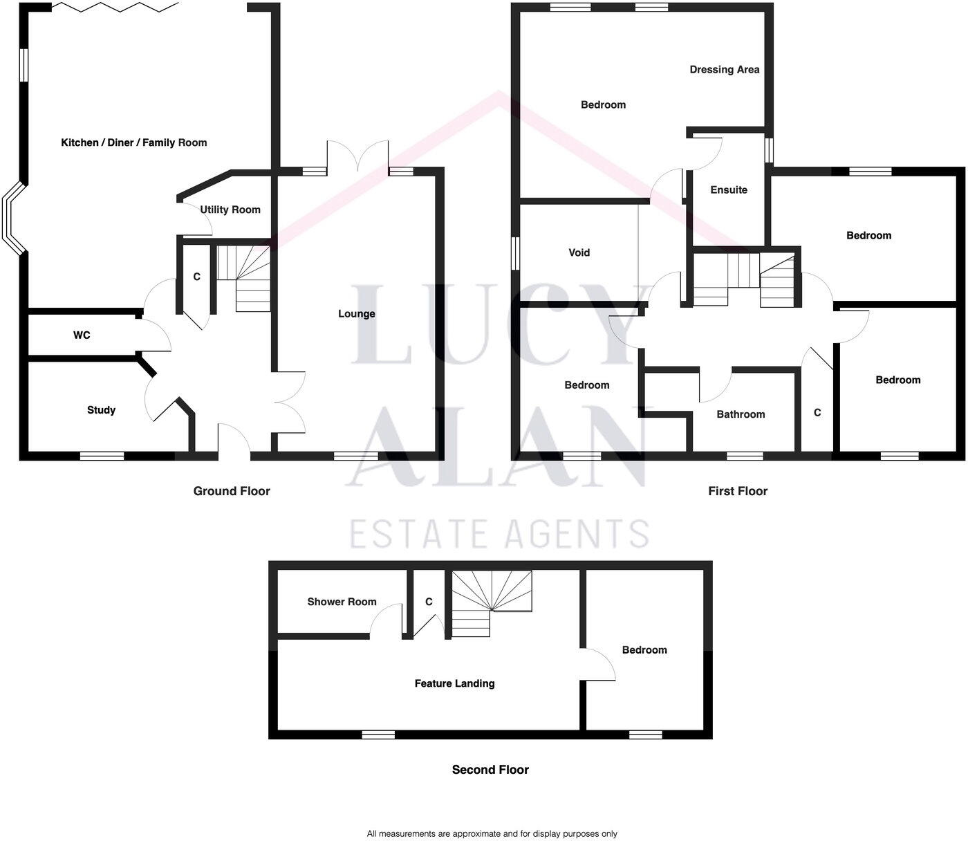 Kirby Woodlands, NN17 floorplan