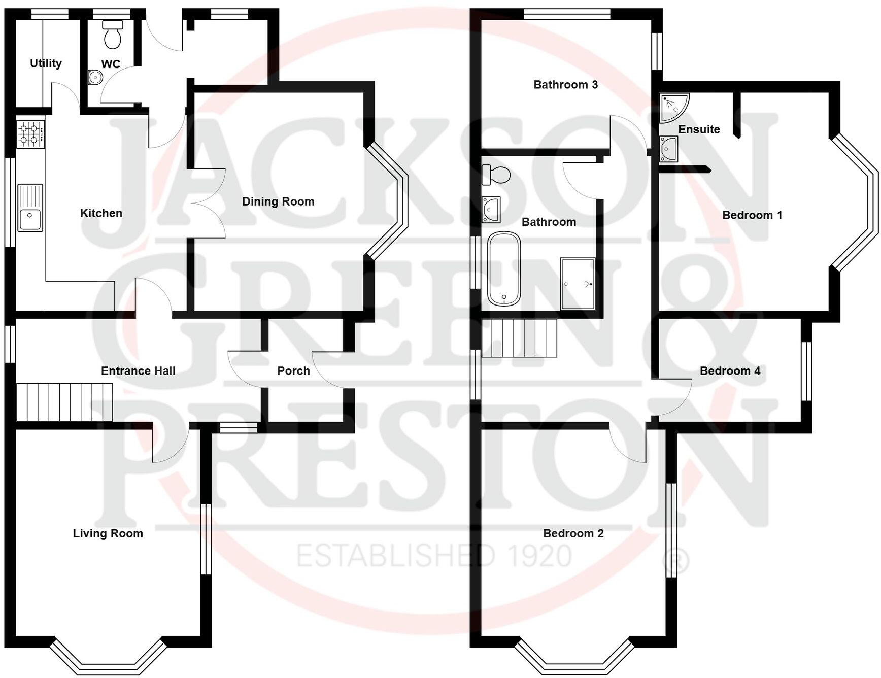 Weelsby Road, Grimsby, DN32 floorplan