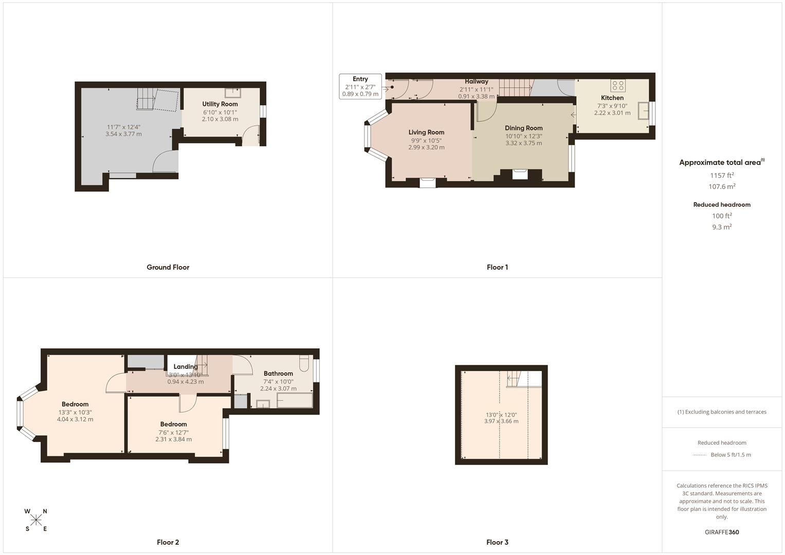 Coverdale Road, Lancaster floorplan