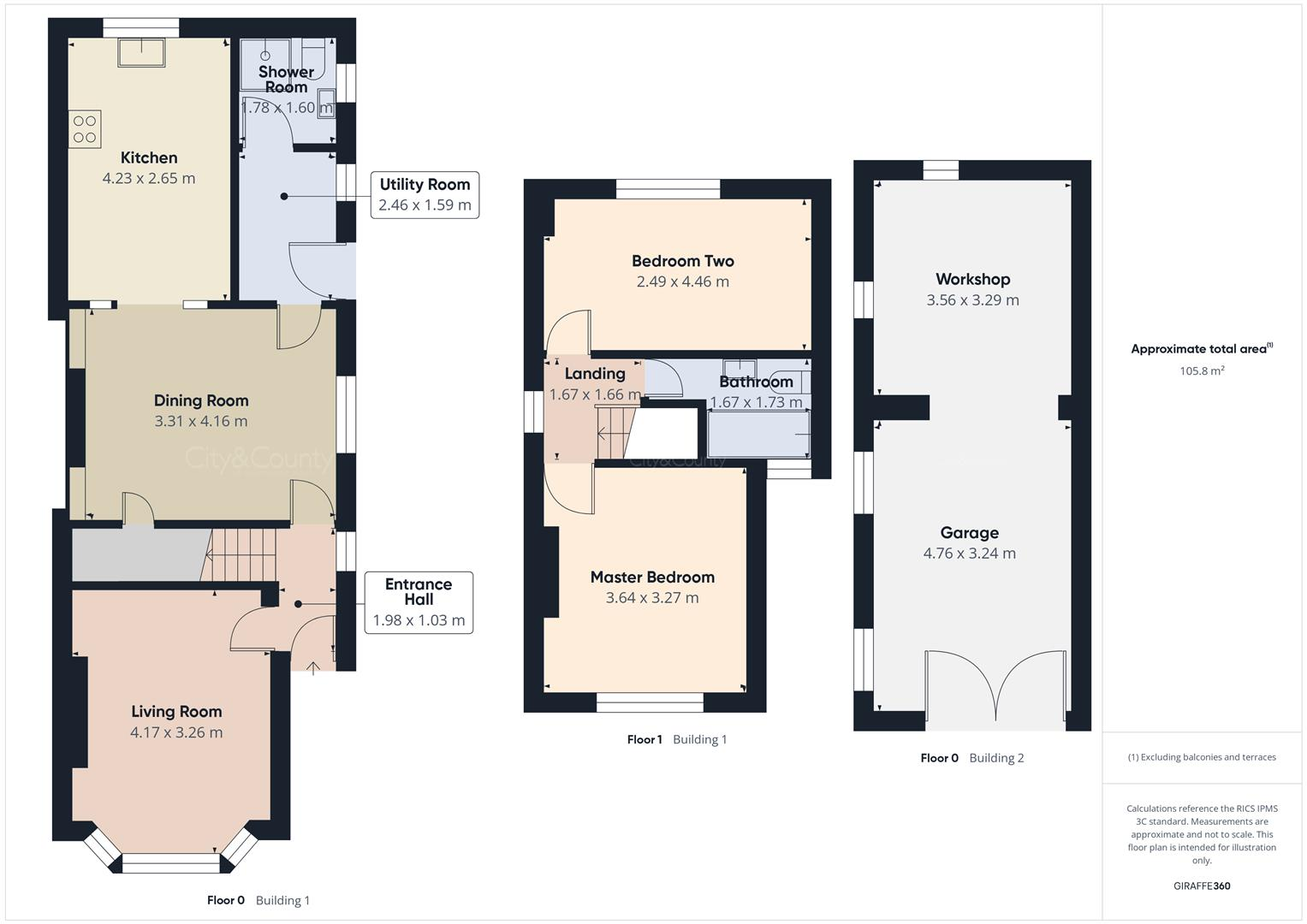Fulbridge Road, Peterborough floorplan