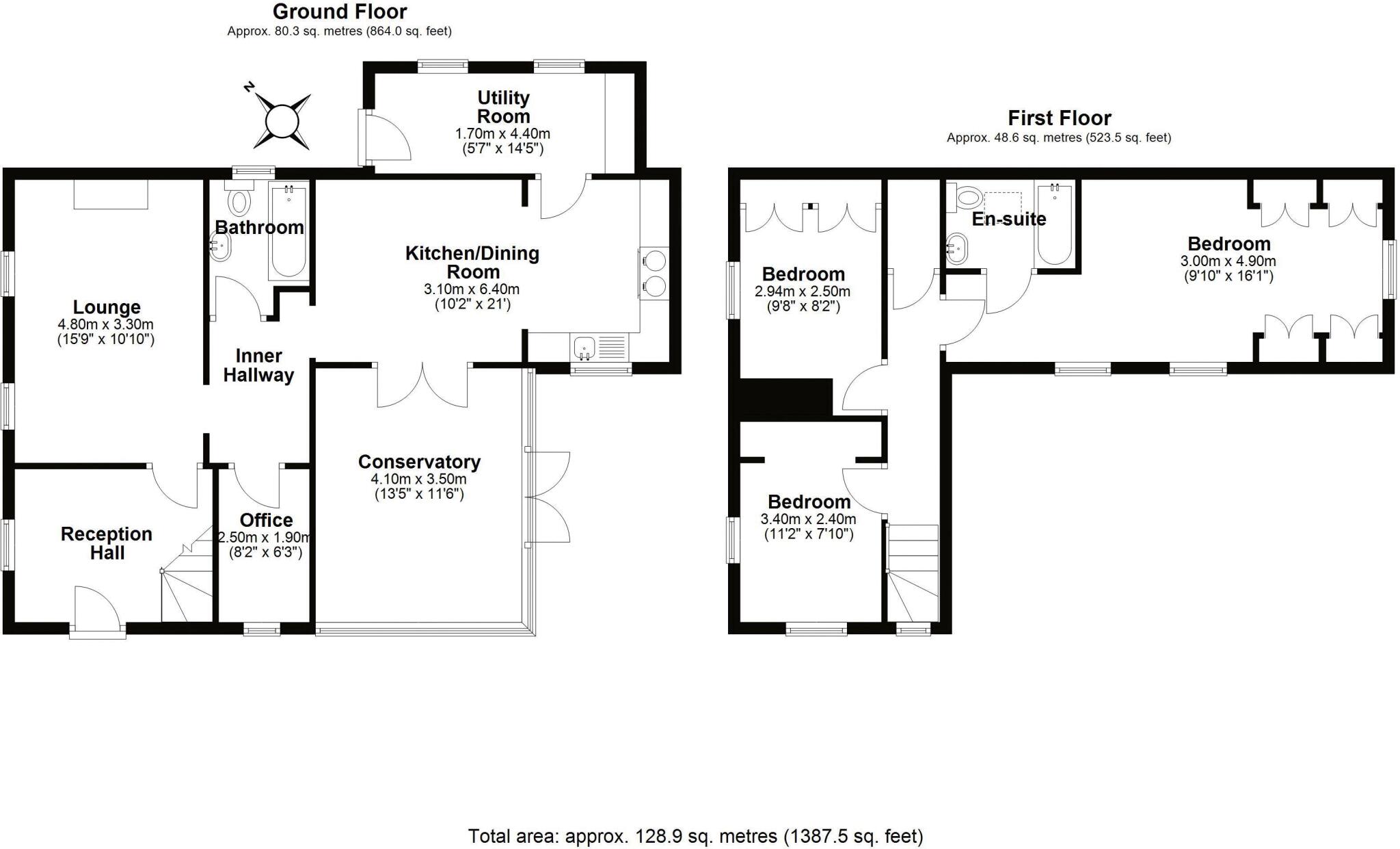 Bourton Road, Much Wenlock floorplan