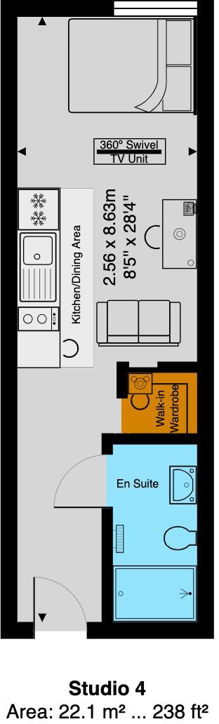 12-14 Park Lane, Sunderland, SR1 floorplan