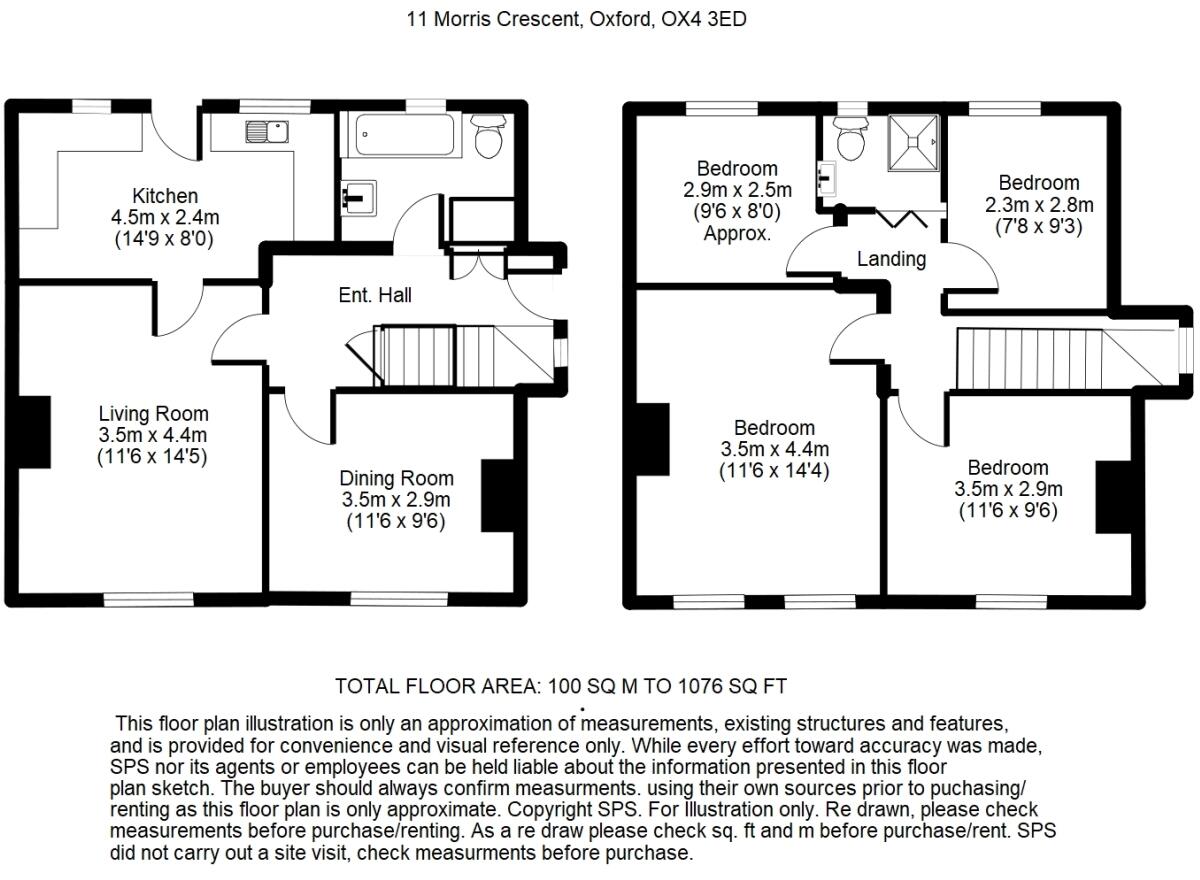 Morris Crescent, Cowley, Oxford, OX4  floorplan
