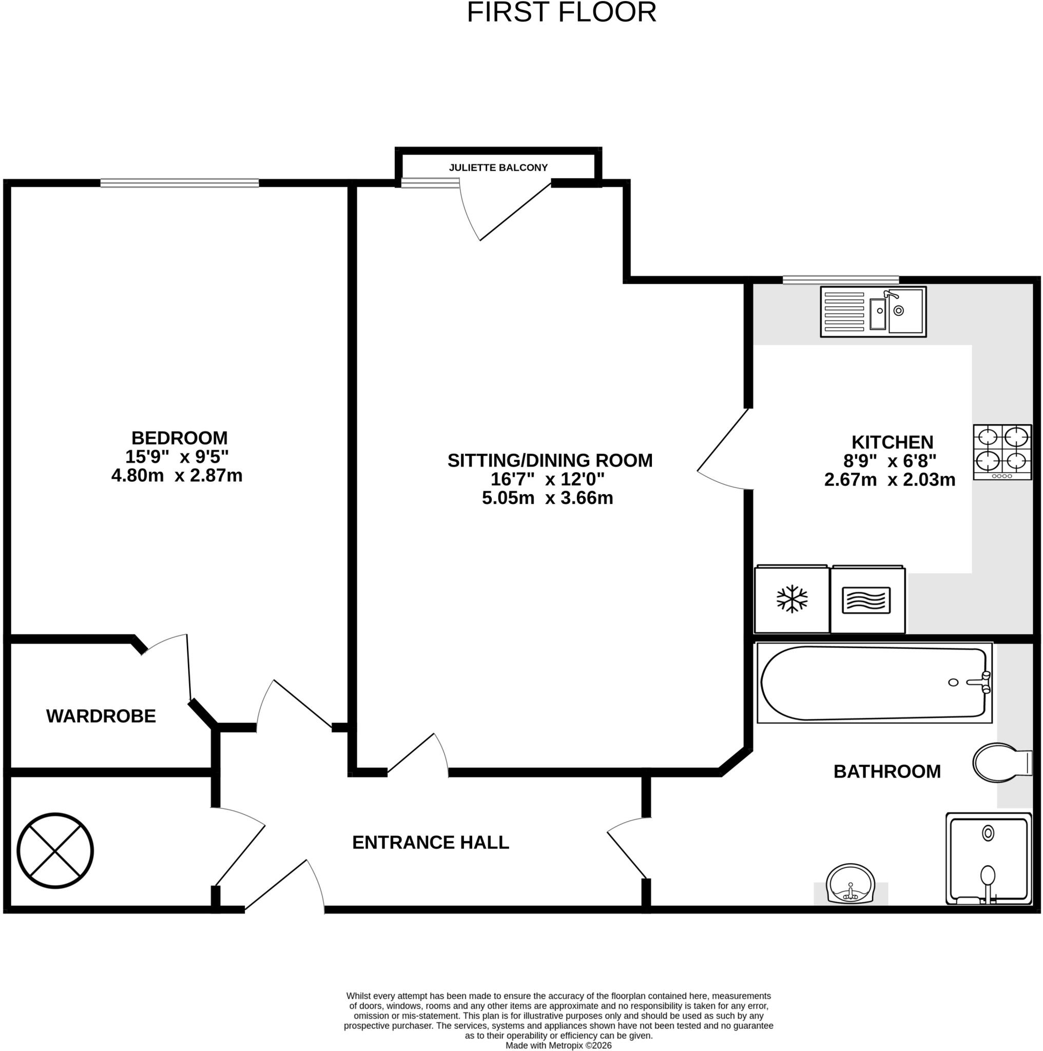 New Road, Basingstoke, Hampshire, RG21 floorplan