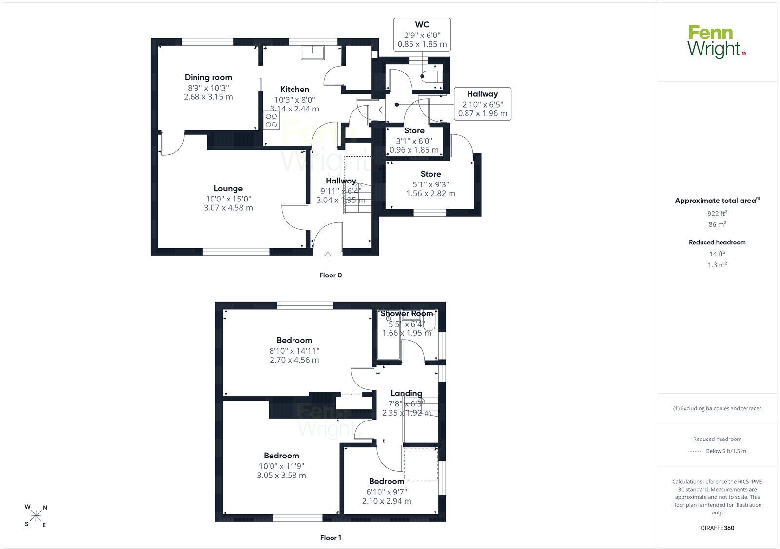 Catherine Hunt Way, Colchester, Essex, CO2 floorplan