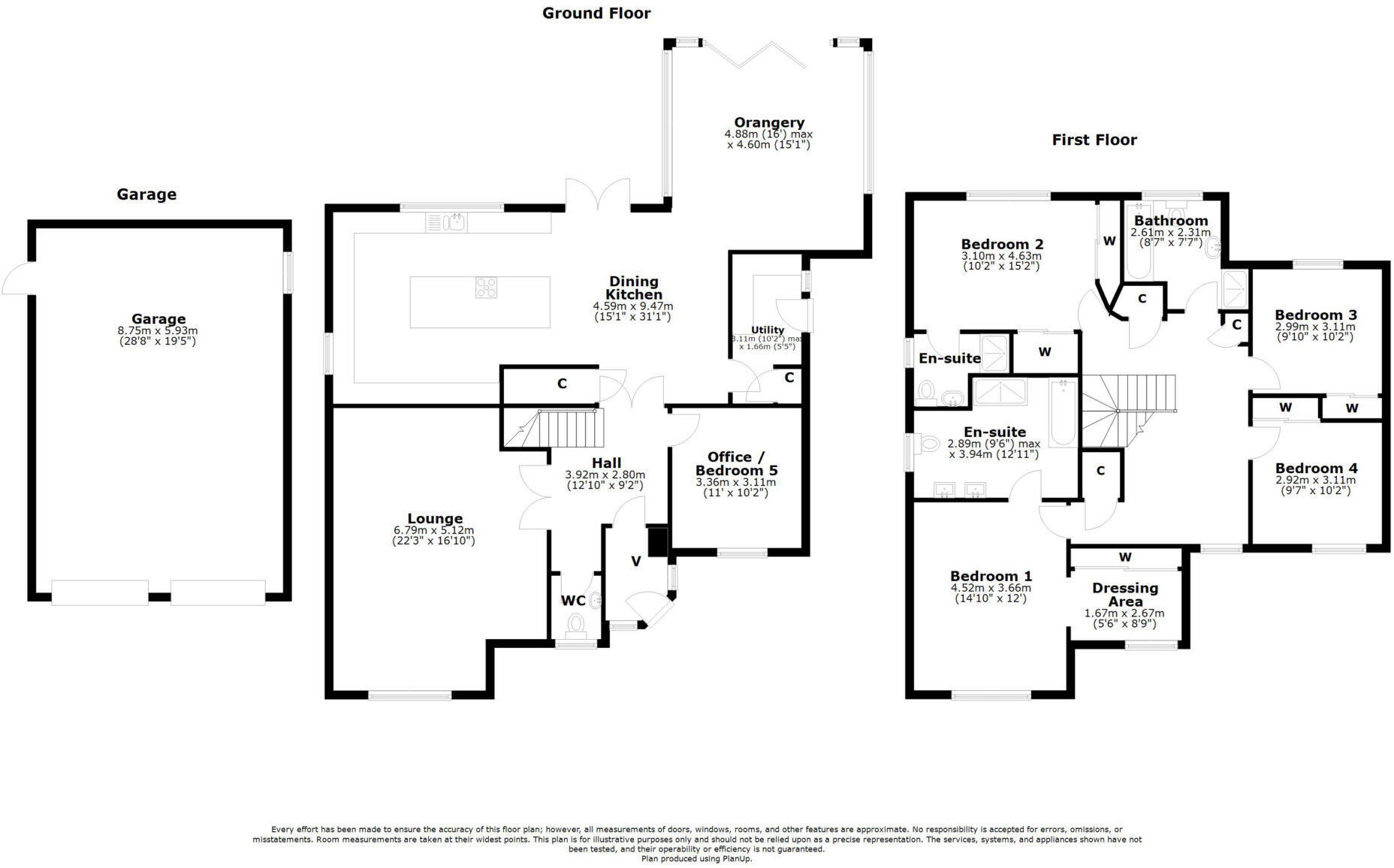 24 Shanter Wynd, Alloway, KA7 4RS floorplan