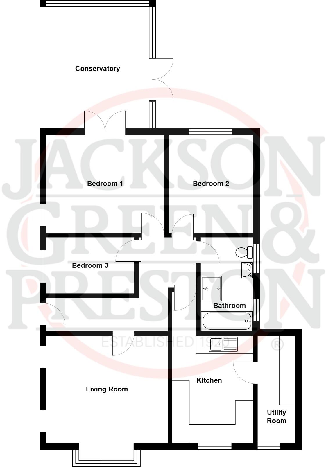 Braeton Lane, Grimsby, Lincolnshire, DN33 floorplan