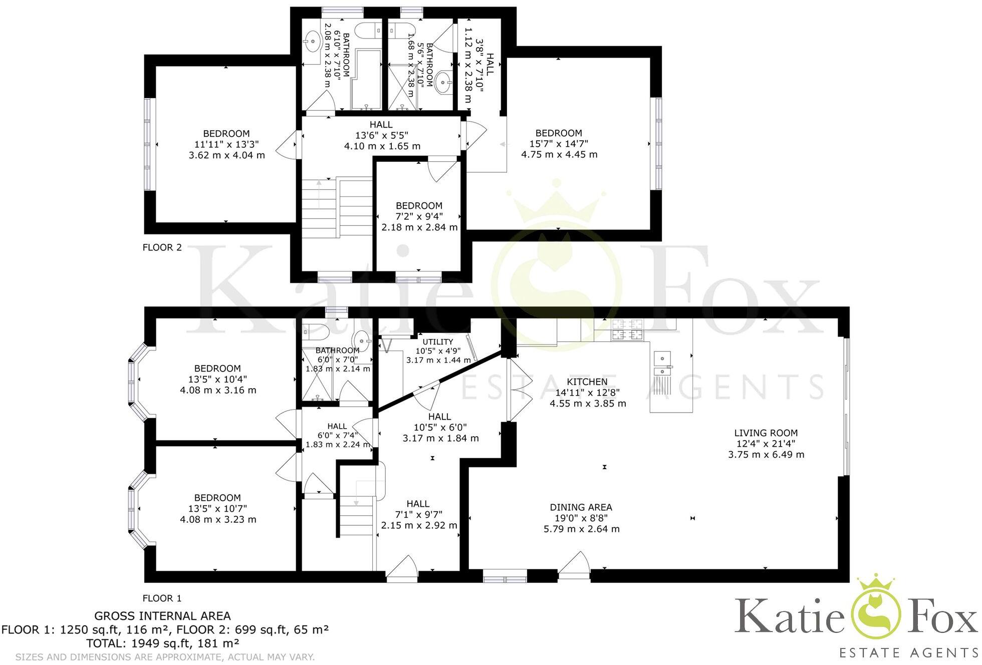 Curlieu Road, Oakdale, BH15 floorplan