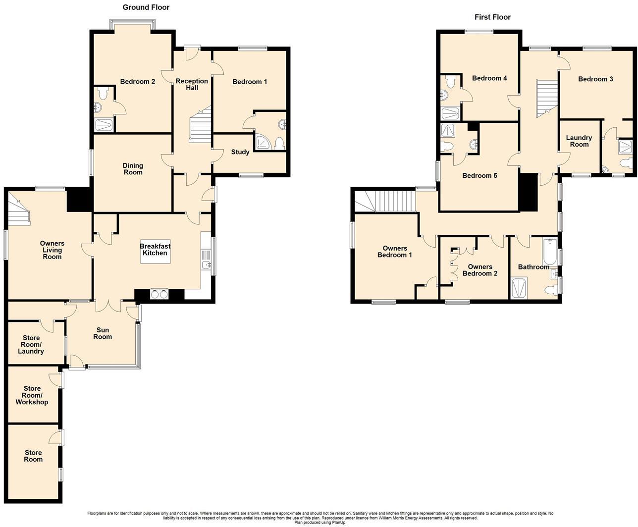Bod Gwynedd, Betws Y Coed floorplan