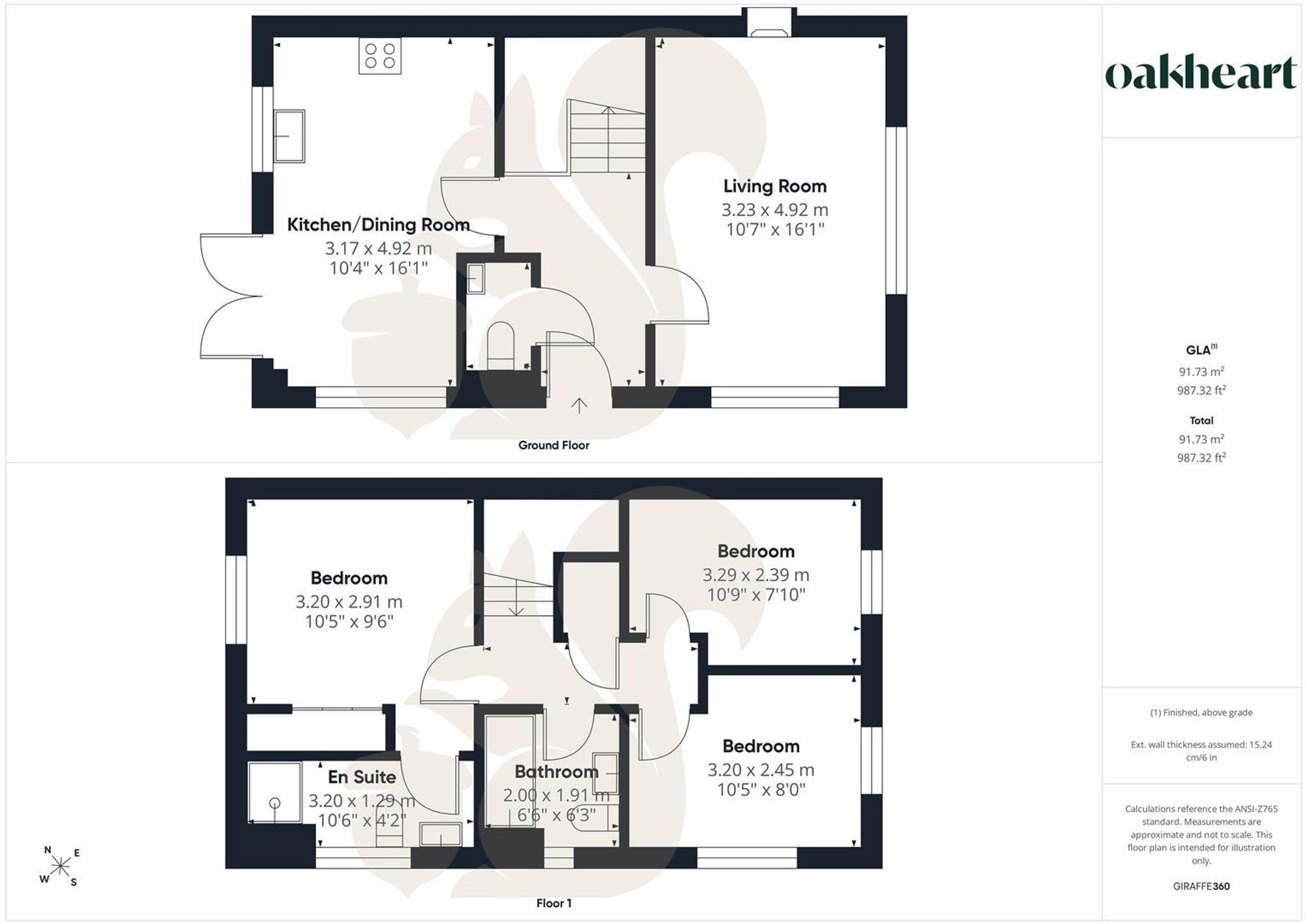 Ranulf Road, Acton, CO10 floorplan