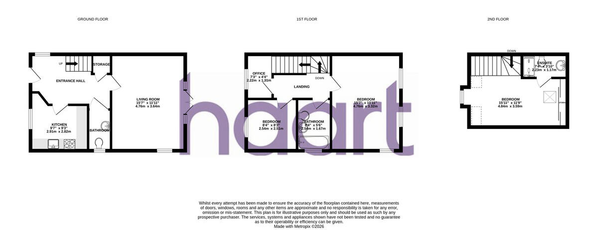 Chandler Drive, Bordon floorplan