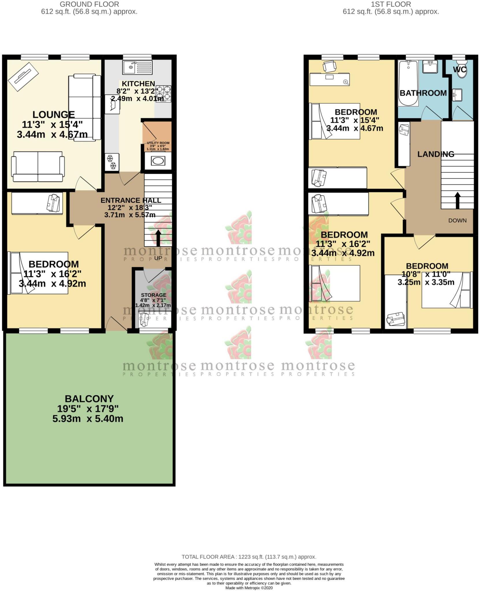 Boland Drive, Fallowfield floorplan
