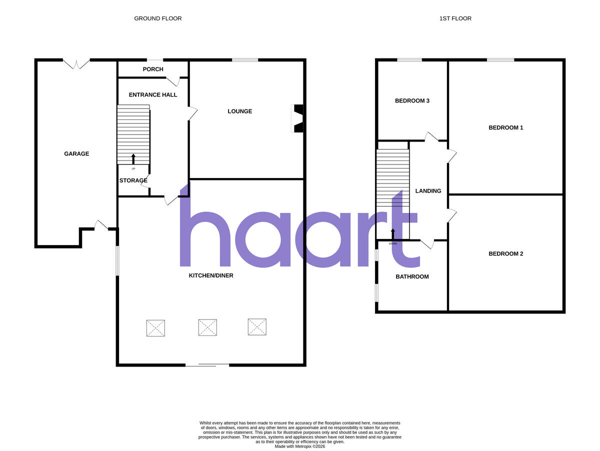 Nightingale Avenue, Mansfield floorplan