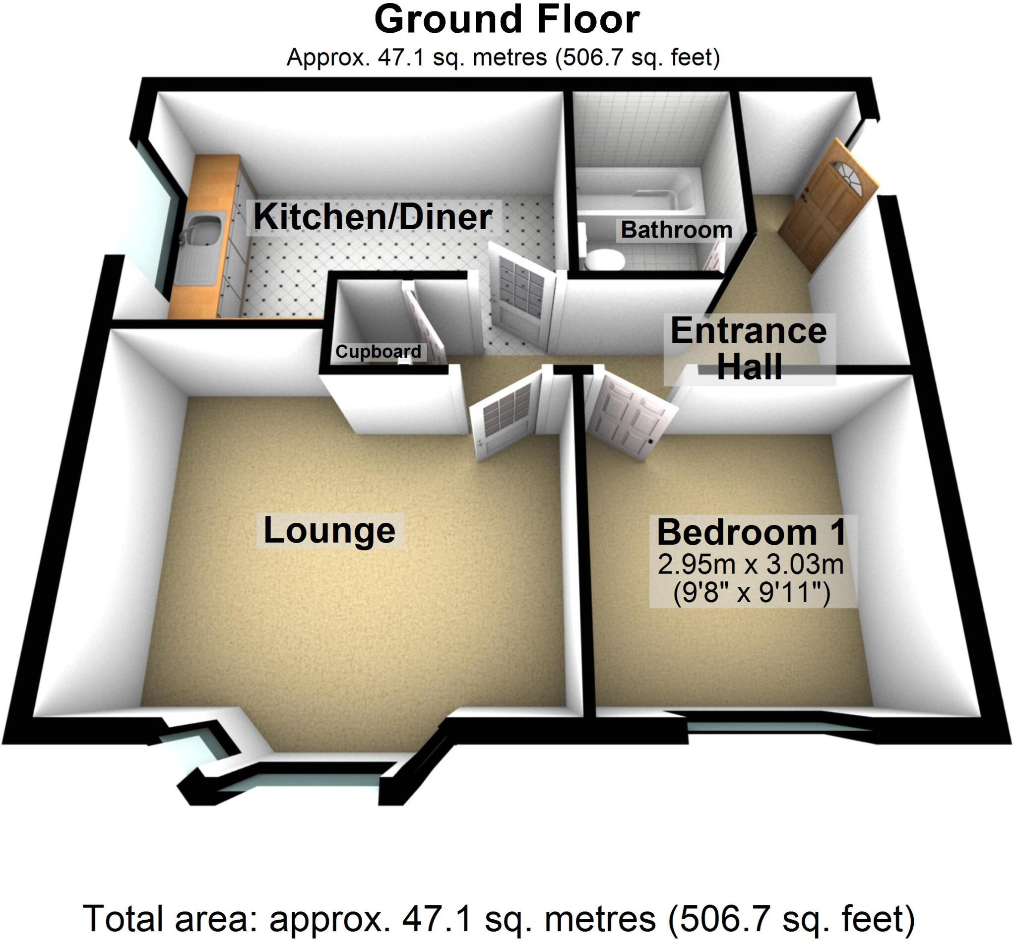Plumpton Mews, Widnes floorplan