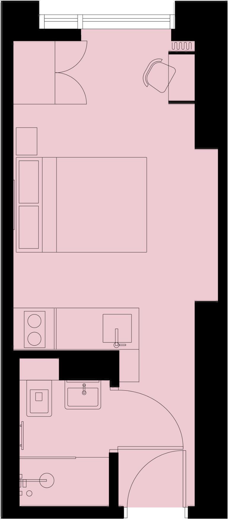 Union West Tower, Water Street, Manchester floorplan