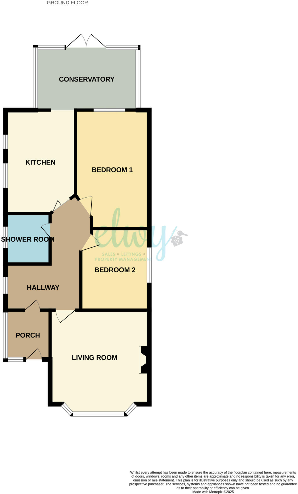 Moelwyn Avenue West,  Kinmel Bay, LL18 floorplan