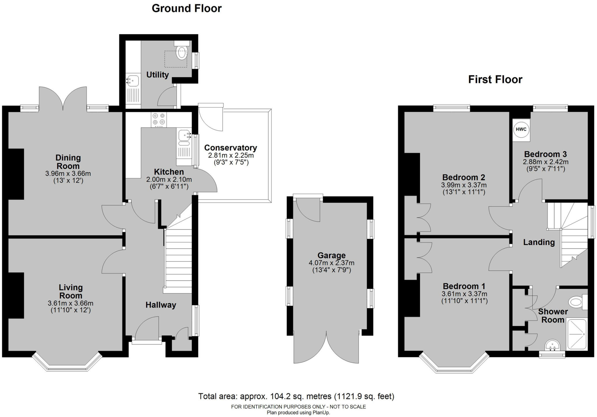 Penn Grove Road, Hereford, HR1 floorplan