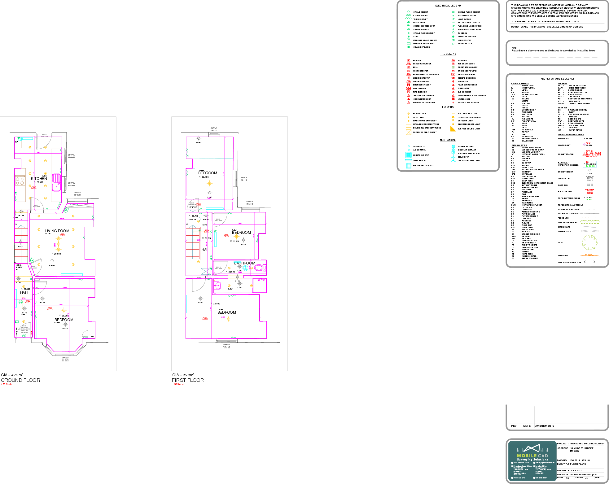 Mildred Street, Salford floorplan