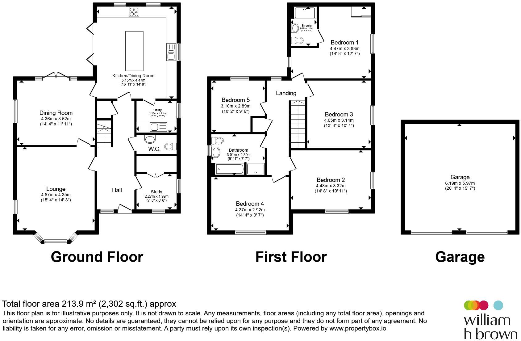 Muncey Grove, Bassingbourn, Royston floorplan