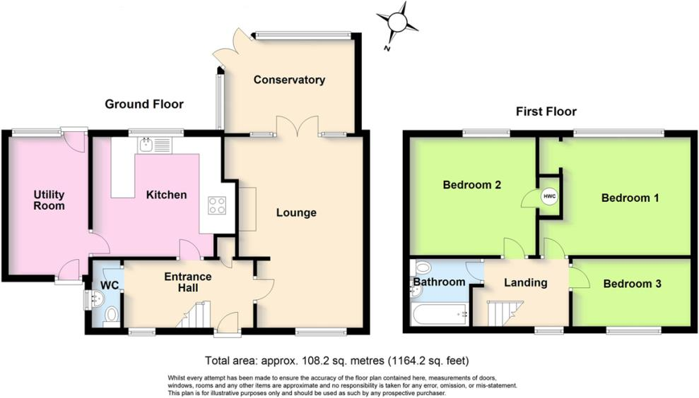 Jupps Lane, Goring-By-Sea, Worthing floorplan