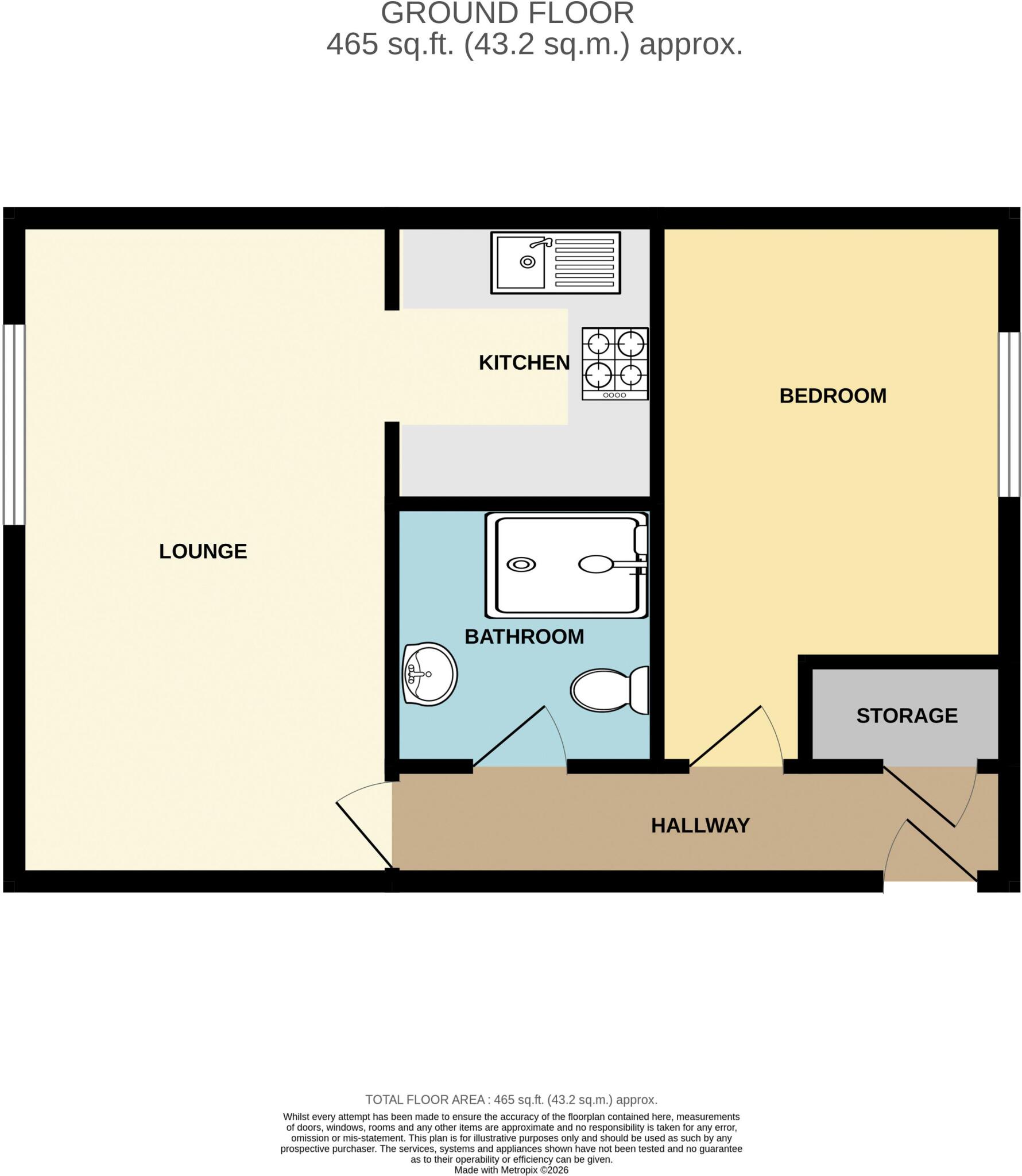 Gatley Green, Cheadle floorplan