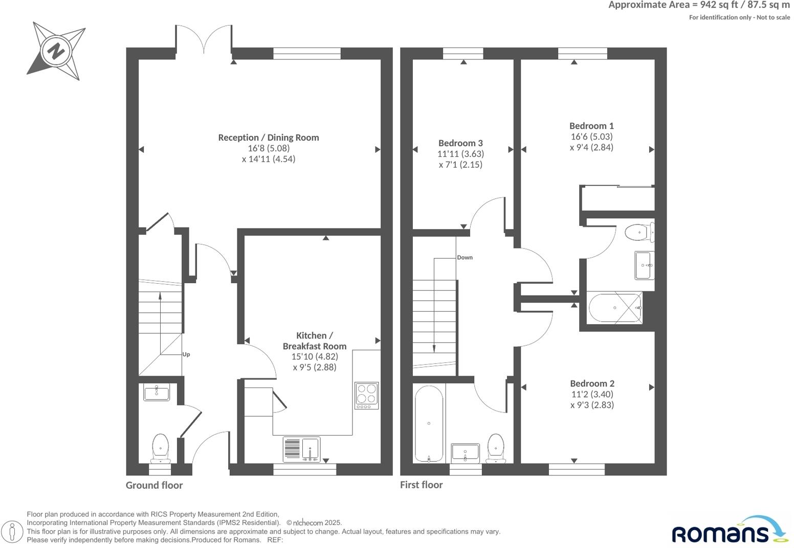 Blacksmiths Way, Arborfield Green, Reading floorplan