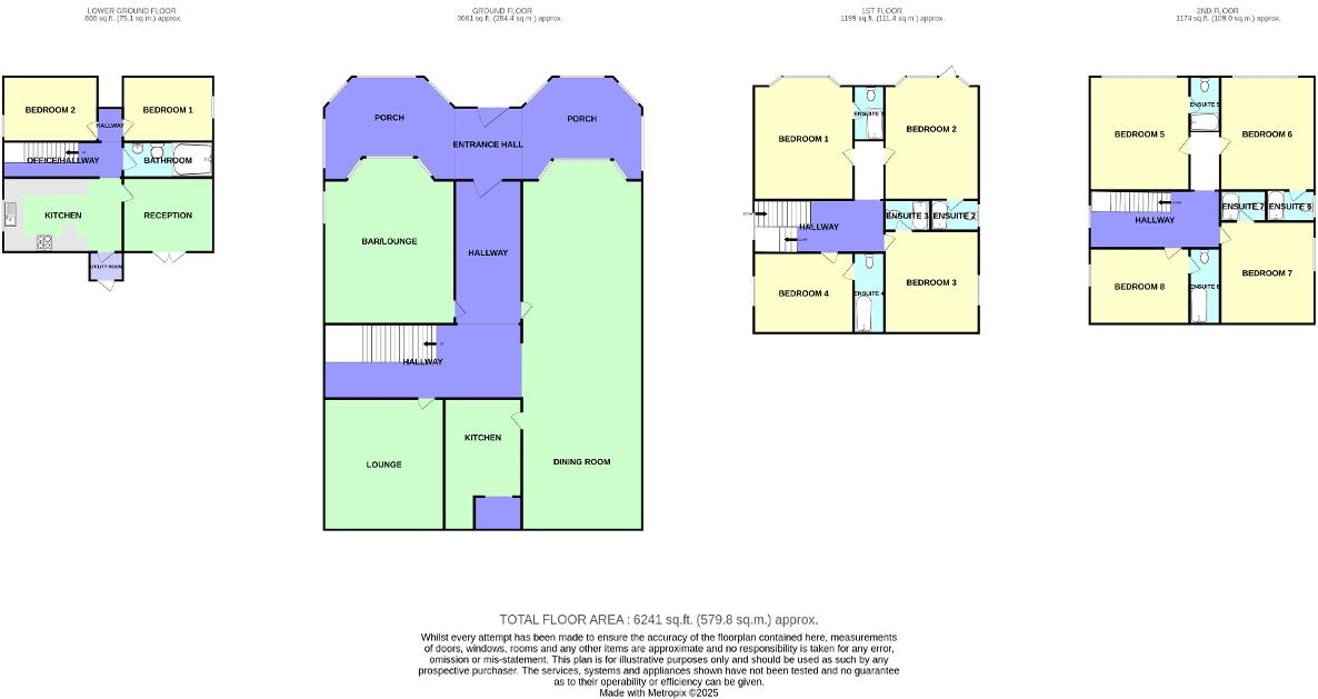 Leicester Street, Southport, Merseyside, PR9 0EX floorplan