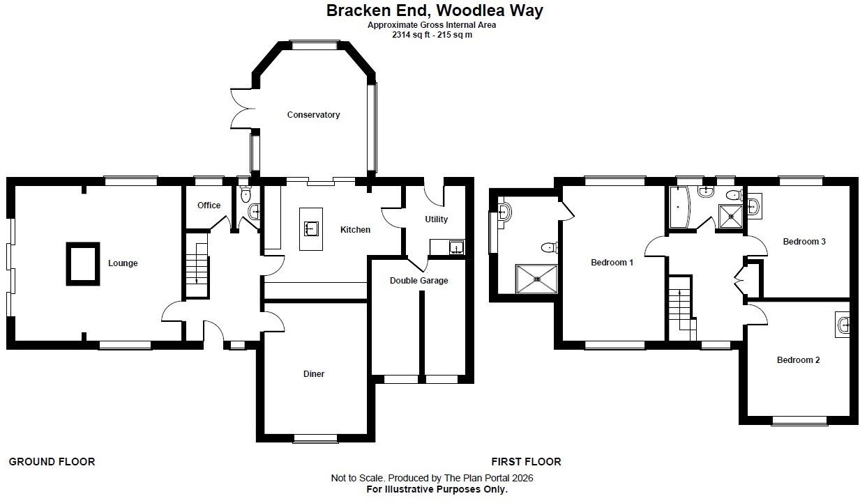 Woodlea Way, Ampfield, Romsey, SO51 floorplan
