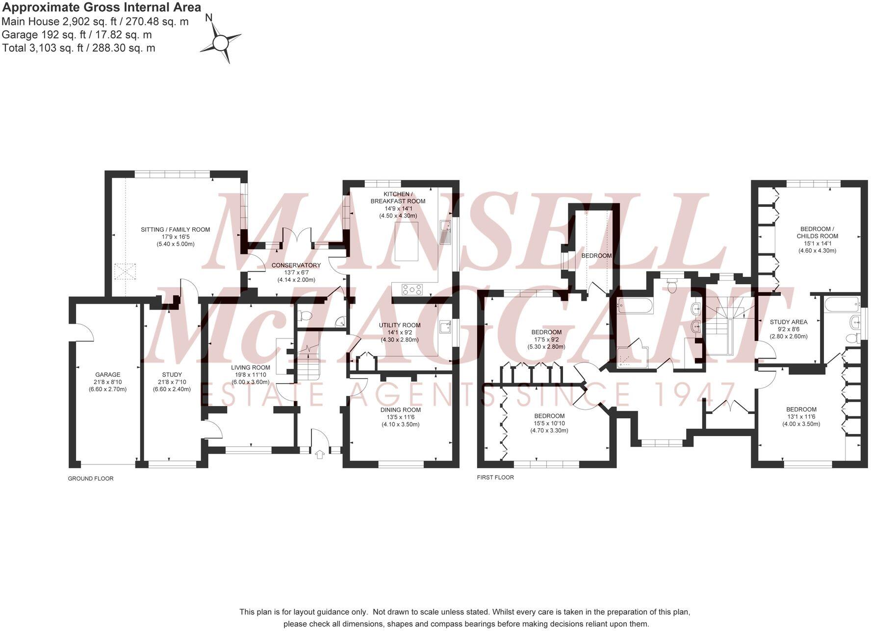 Janes Lane, Burgess Hill, RH15 floorplan