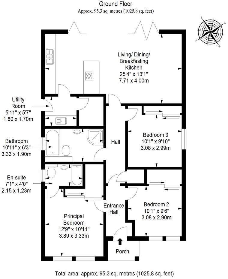 Bowhouse Way, East Wemyss, Kirkcaldy, KY1 floorplan