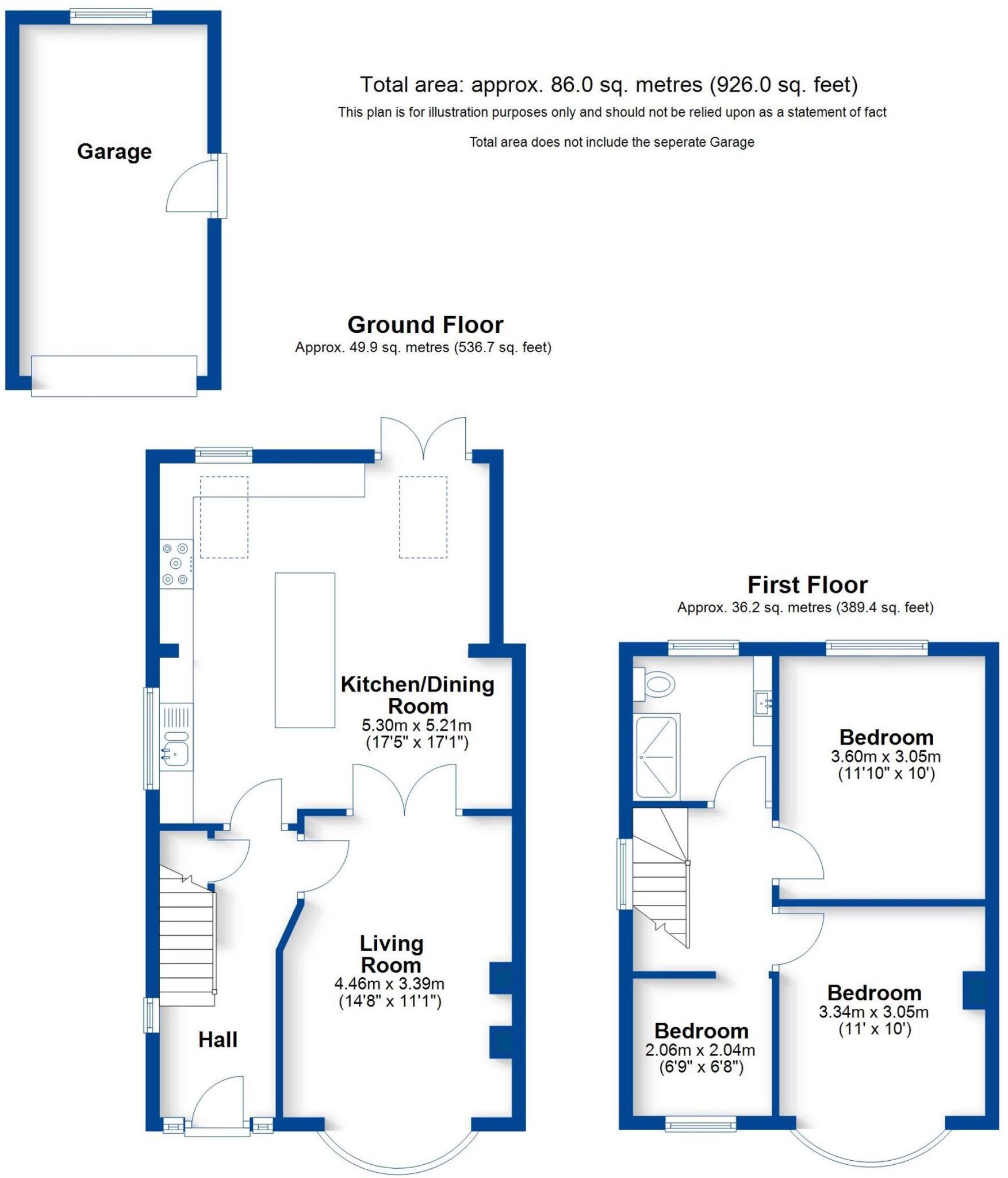 High Street, Ryton On Dunsmore, CV8 floorplan