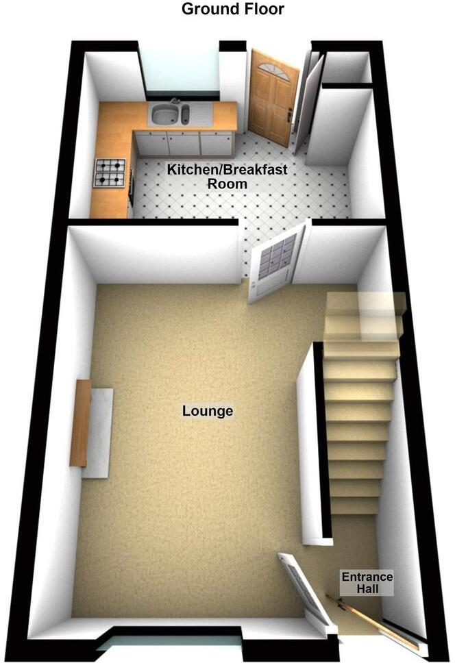 Holme Farm Avenue, Stapenhill, Burton-on-Trent, DE15 floorplan