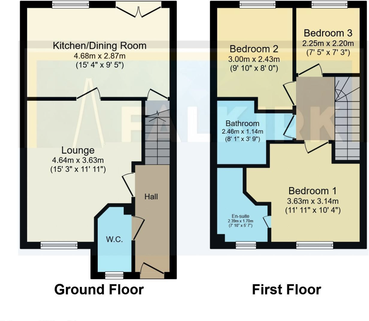 35 Thornbank Crescent, Falkirk, FK2 9BF floorplan