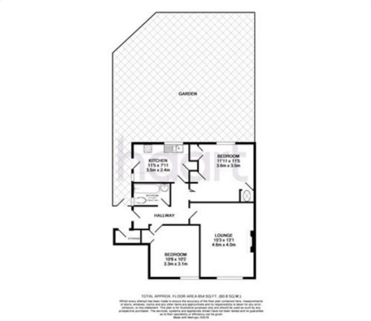 Glenhurst Avenue, Ruislip floorplan