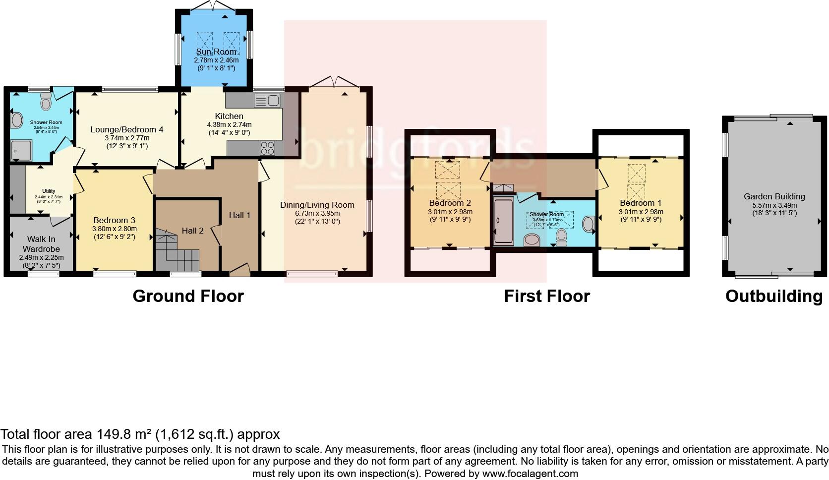 Hilton Lane, Worsley, Manchester, Greater Manchester, M28 floorplan