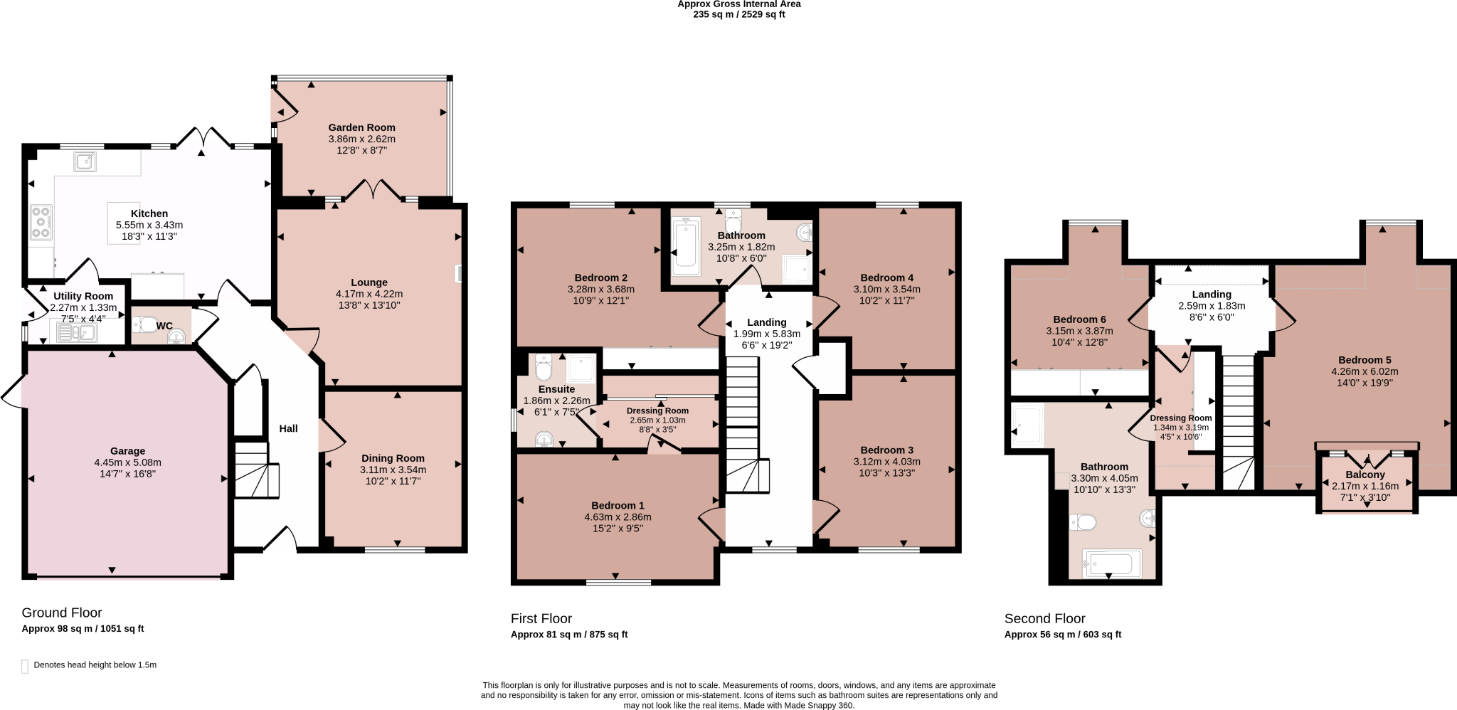 Seagrave Road, Sileby floorplan