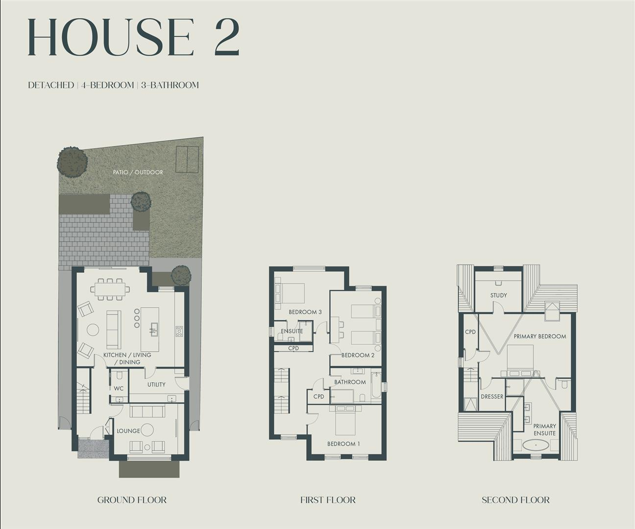 The White House, London Road, Southborough, Tunbridge Wells floorplan