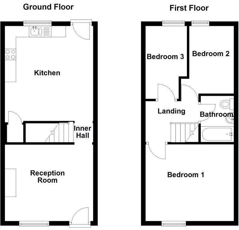 Thorn Street, Sabden floorplan