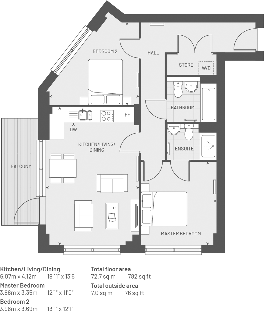 High Street, Southall UB1 floorplan