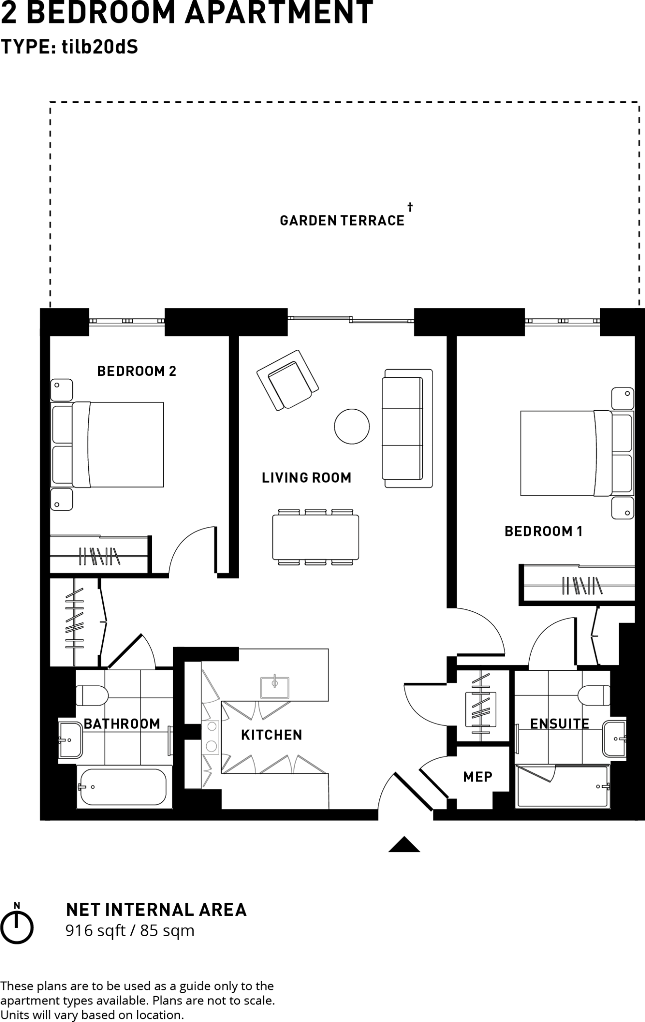 Tillermans Court, Greenford Quay floorplan